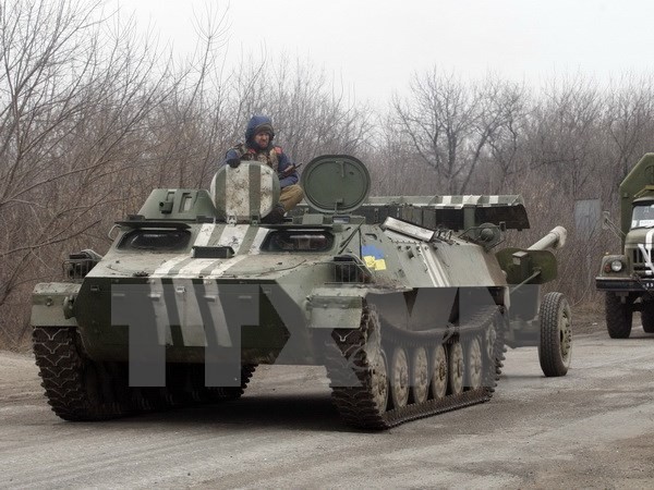Постпред РФ при ОБСЕ: Киев затягивает отвод вооружений - ảnh 1